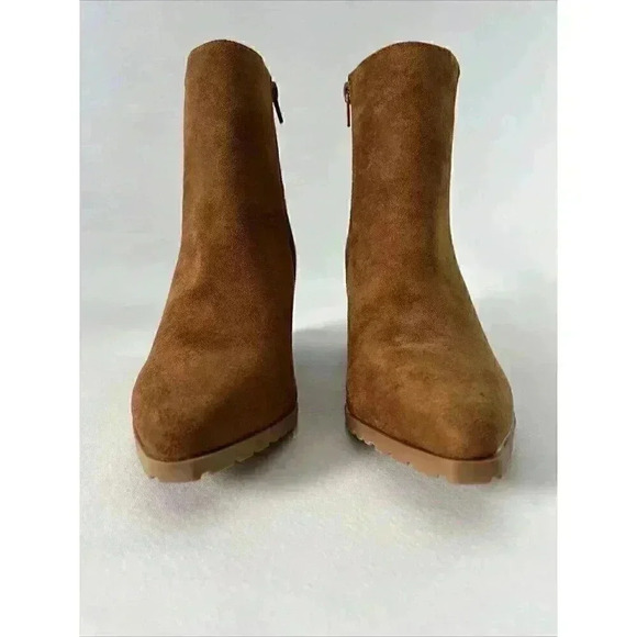 Maurices Alexa Gore Mini Lug Ankle Boots NWOB Sz 8 - Picture 3 of 10